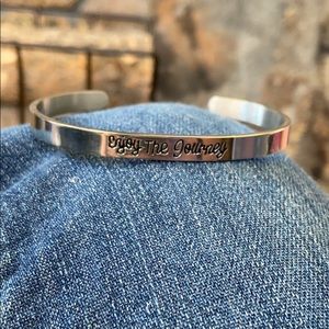 💖Enjoy The Journey Cuff Bracelet